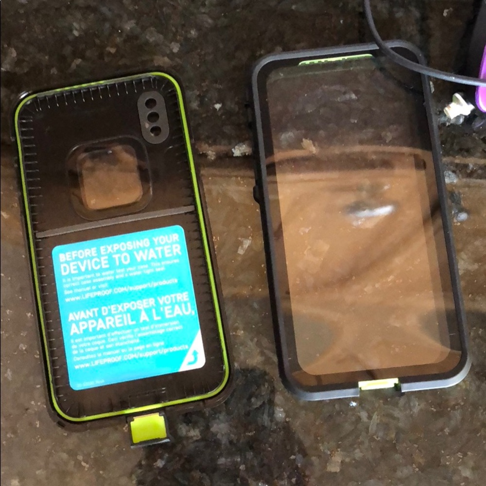 Lifeproof FrE for iPhone X
